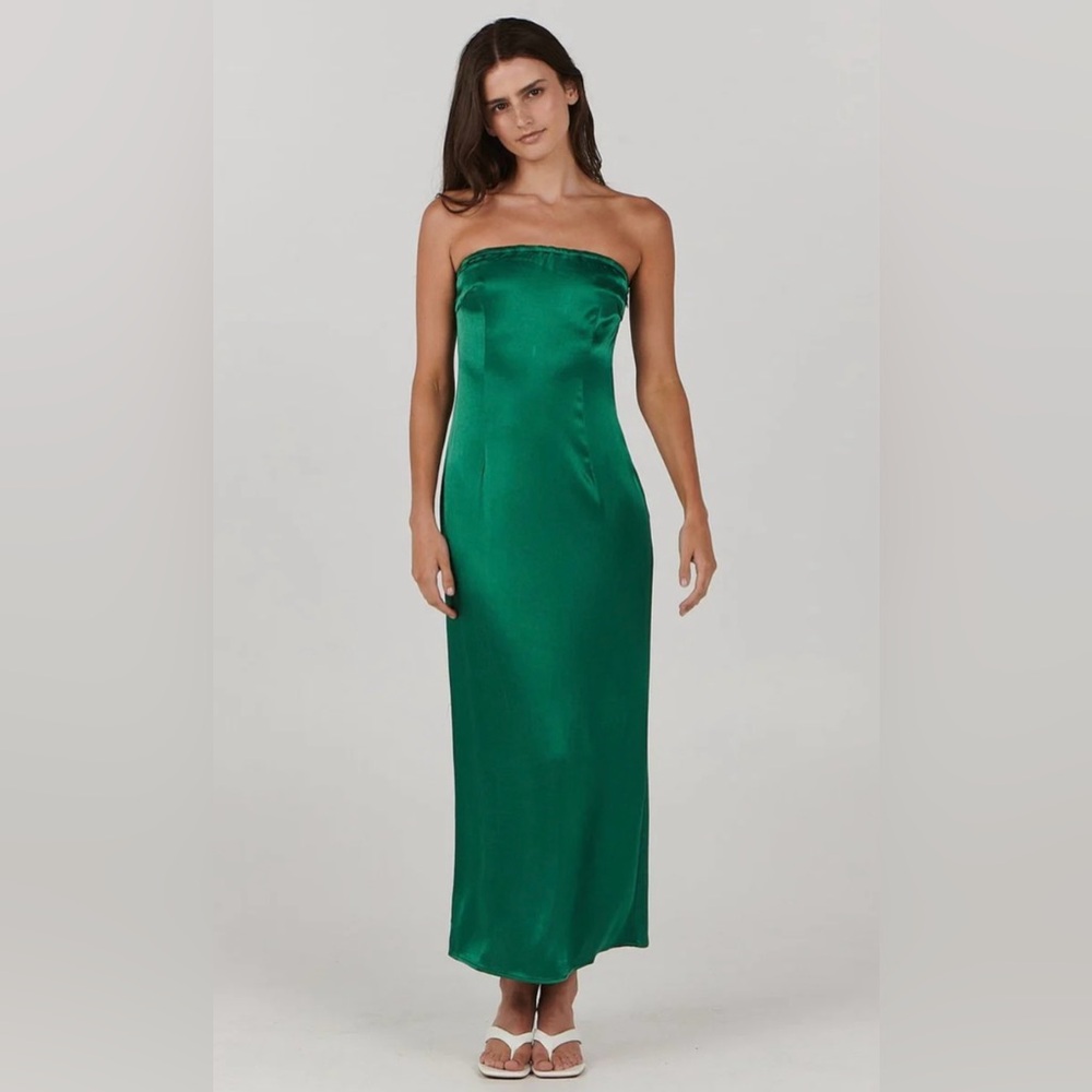Anthropologie/Charlie Holiday Sz XS Sinead Midi Dress